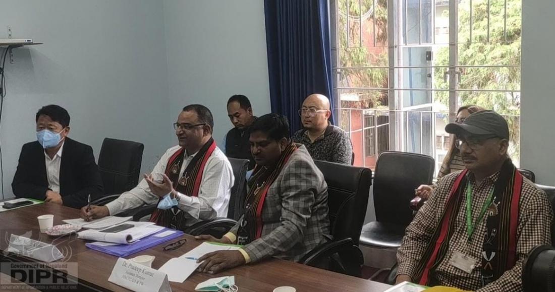 INTER-MINISTERIAL CENTRAL TEAM VISITS KOHIMA DISTRICT