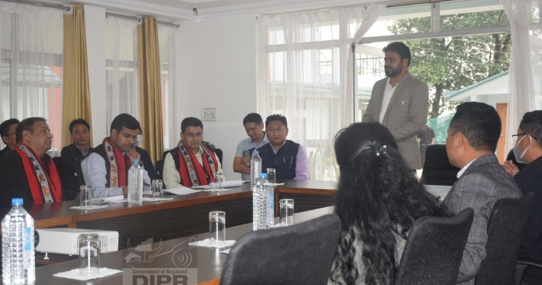 INTER-MINISTERIAL CENTRAL TEAM VISITS MOKOKCHUNG DISTRICT