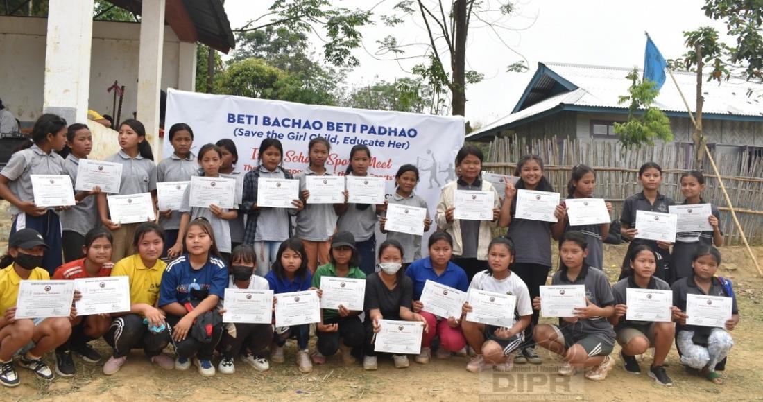 Inter- School Sports Meet at Ahthibung