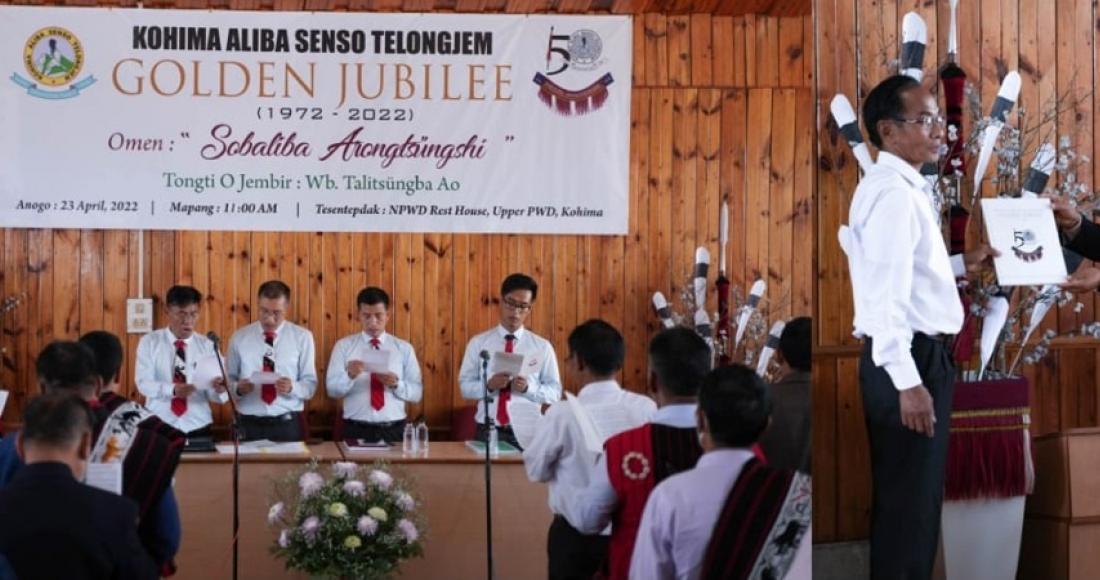 KOHIMA ALIBA SENSO TELONGJEM CELEBRATES GOLDEN JUBILEE