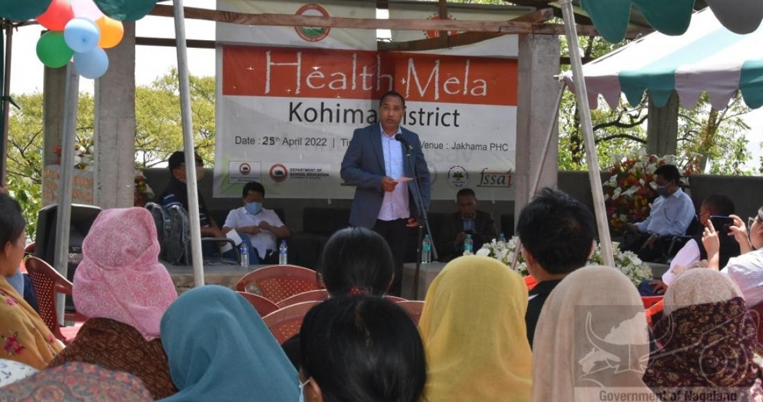 BLOCK LEVEL HEALTH MELAS BEGINS WITH JAKHAMA BLOCK IN KOHIMA