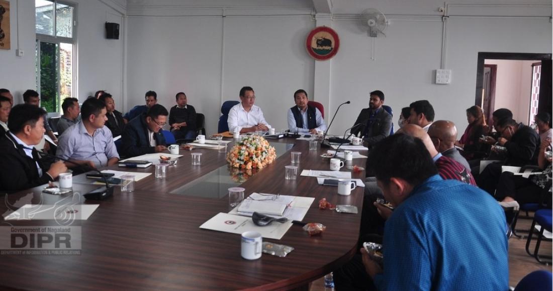 MOKOKCHUNG DPDB MEETING HELD