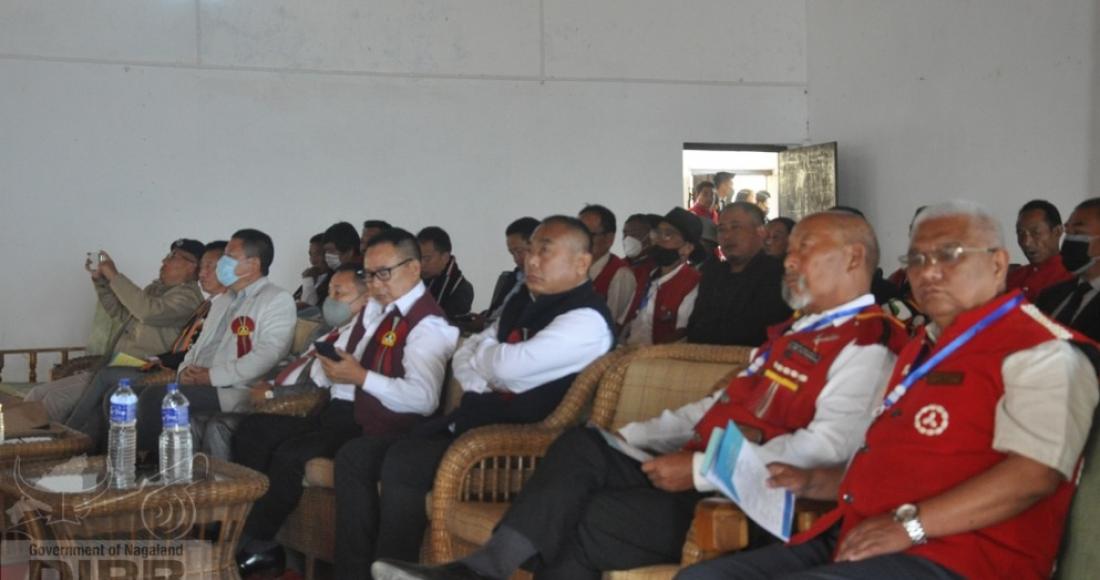  NAGALAND GB FEDERATION HELD ITS 30th GENERAL SESSION AT PHEK TOWN HALL