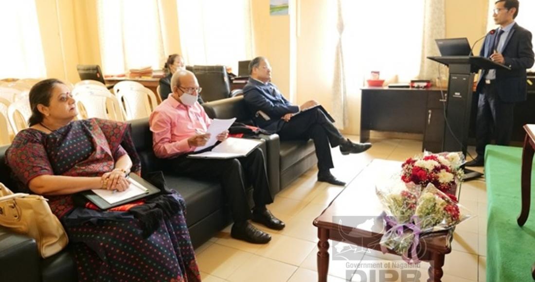 NAAC PEER TEAM VISITS WANGKHAO GOVERNMENT COLLEGE