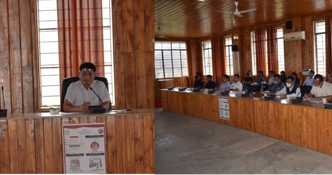 PEREN DPDB MEETING HELD   