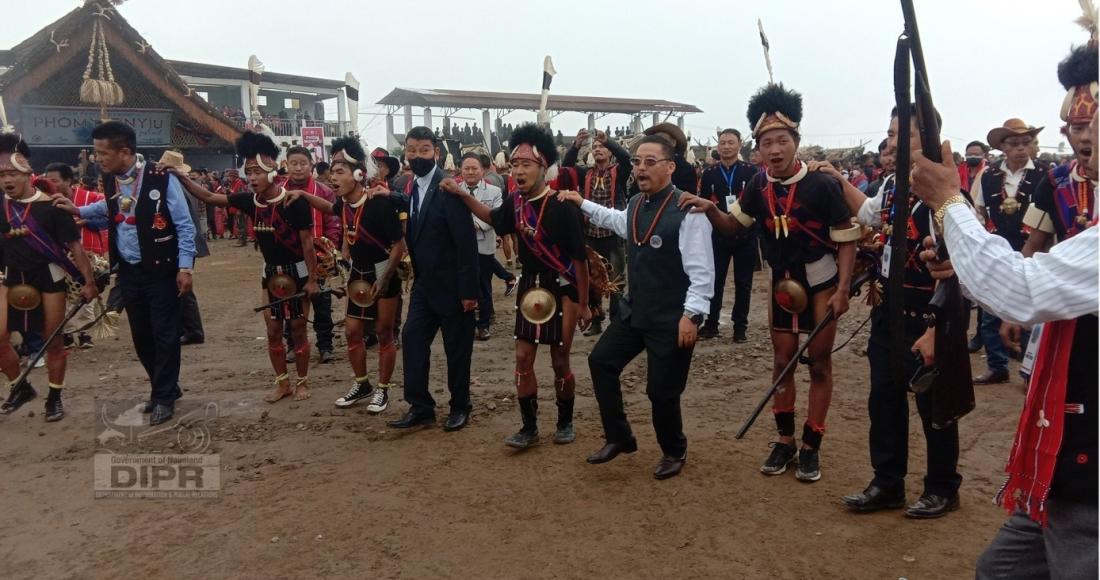 PHOM MONYU FESTIVAL AT LONGLENG CONCLUDES