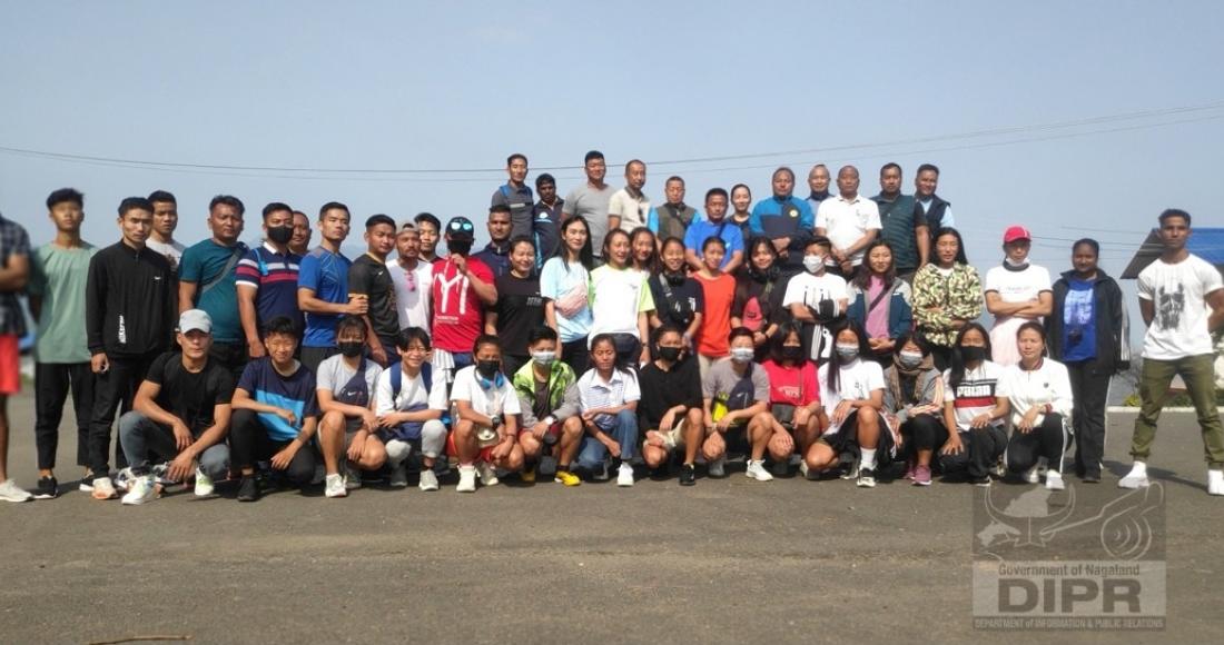 Sendoff program for athletes from Nagaland