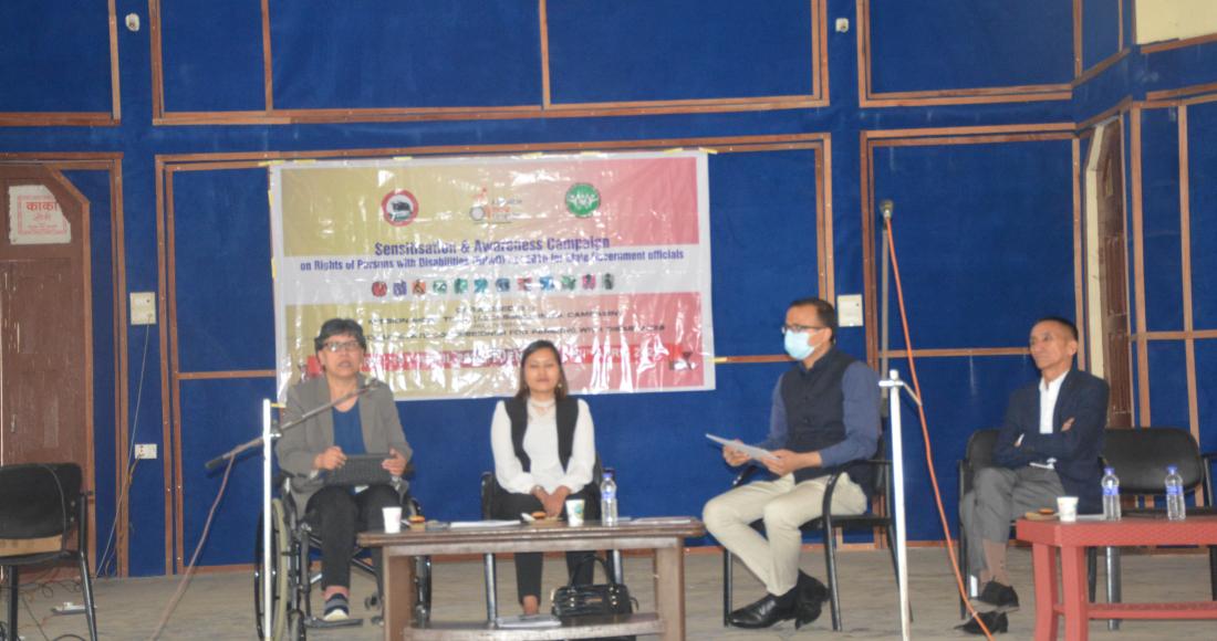 AWARENESS CAMPAIGN ON PwDs ACT 2016 HELD AT TUENSANG