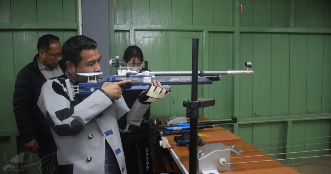 INAUGURATION OF KHELO INDIA CENTRE (SHOOTING) AT LADYBIRD SCHOOL, MOKOKCHUNG