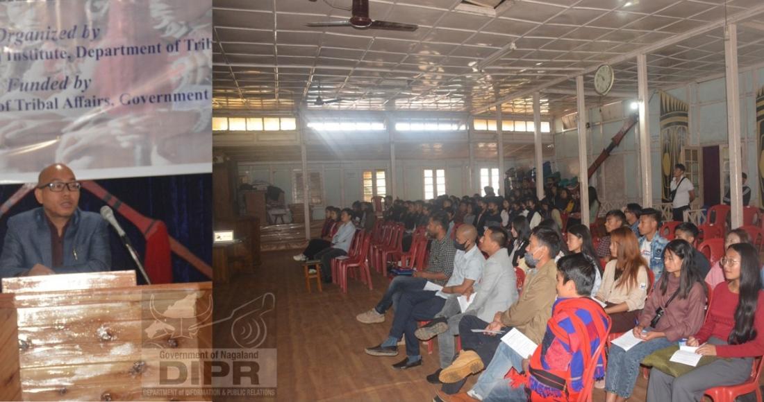 TRAINING ON SOFT SKILL AND IT SKILLS HELD AT TUENSANG