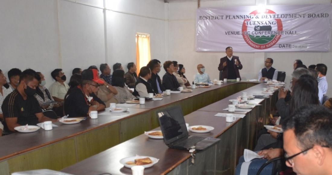 TUENSANG DPDB MEETING HELD