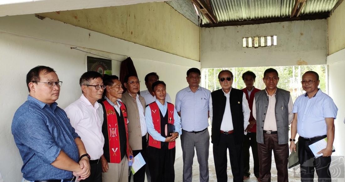 NAMRI NCHANG INAUGURATES NEWLY UPGRADED GHS AT BEISUMPUIKAM