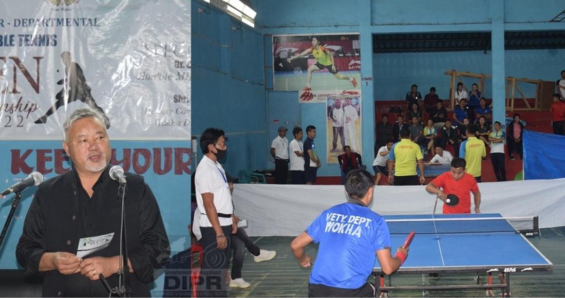 5th WOKHA DISTRICT INTER-DEPARTMENTAL BADMINTON AND TABLE TENNIS CHAMPIONSHIP BEGINS