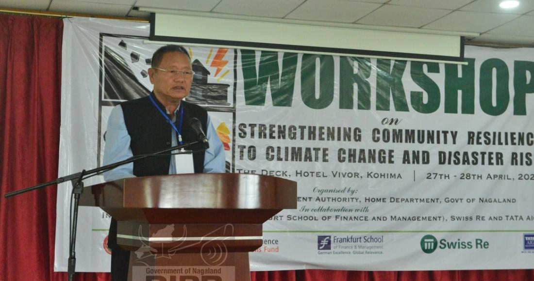 “DISASTER NO LONGER A MATTER OF ‘IF’ BUT A MATTER OF ‘WHEN’ ” – JOHNNY RUANGMEI