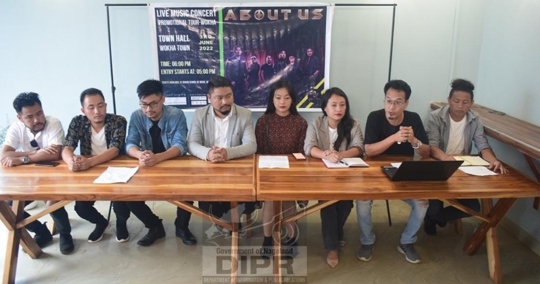 ACOUSTIC CLUB WOKHA TO FELICITATE "ABOUT US" DURING THEIR PROMOTIONAL TOUR CONCERT