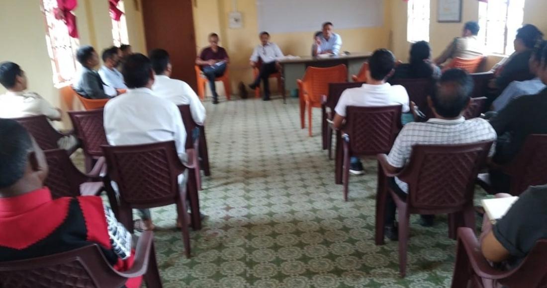 ABOI SUB-DIVISION DEPARTMENTAL COORDINATION MEETING HELD