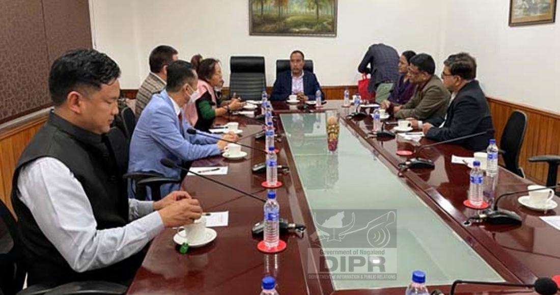 Advisor and officials of Technical Education met NBA Evaluation team