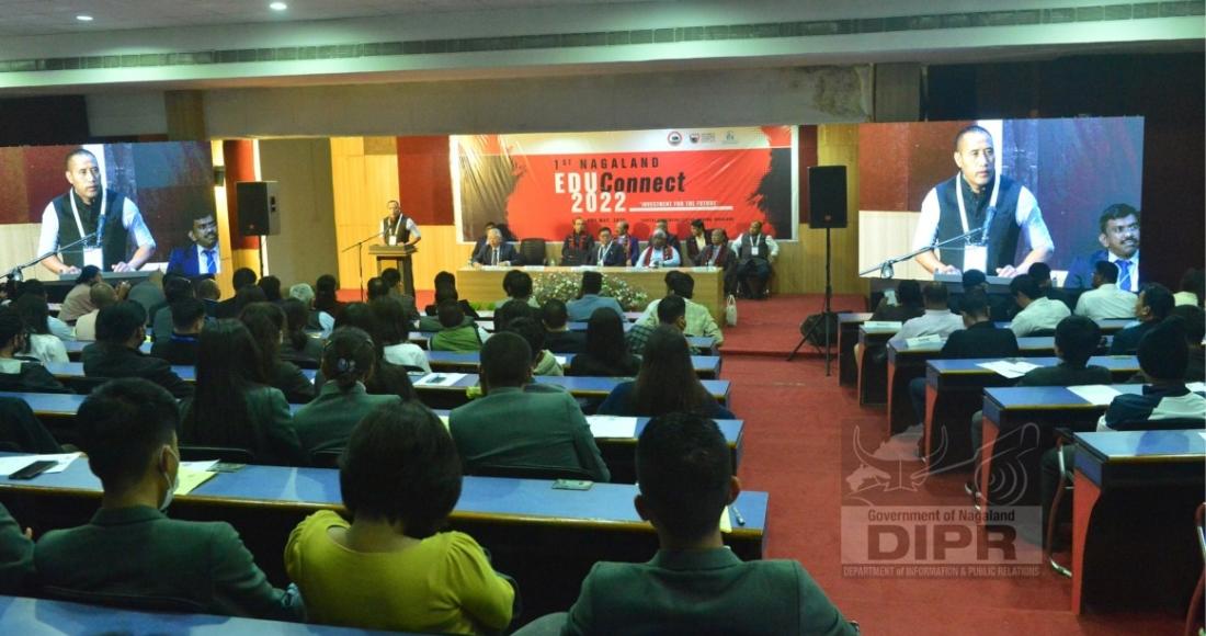 1st NAGALAND EDU CONNECT CONCLAVE GETS UNDERWAY