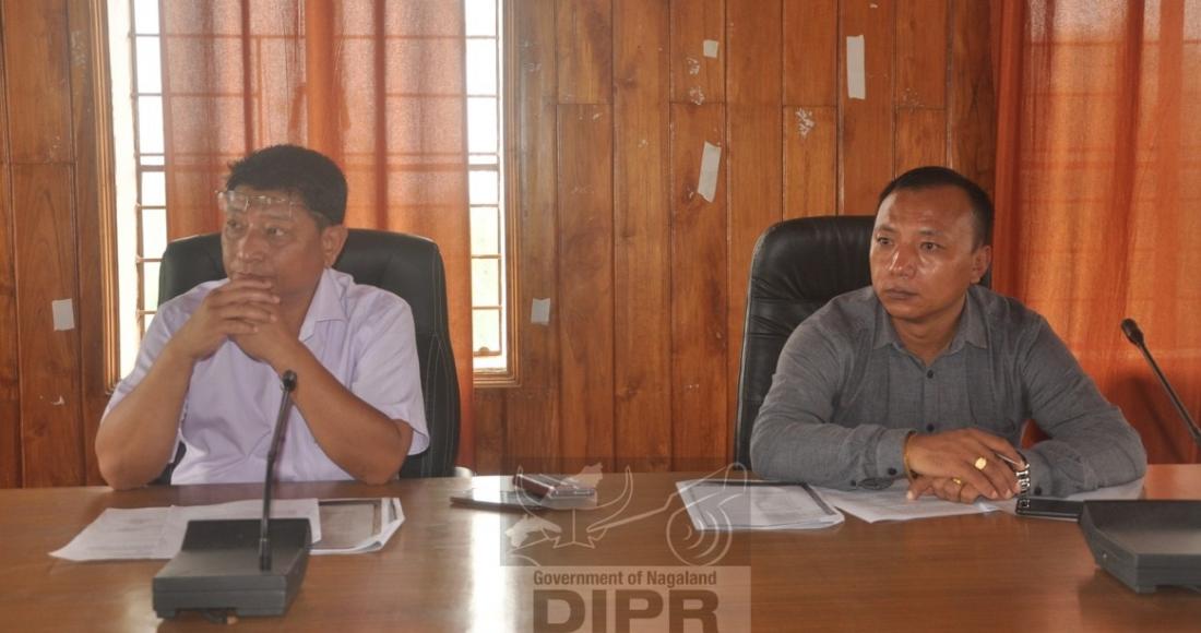 DC PEREN HOLDS MEETING