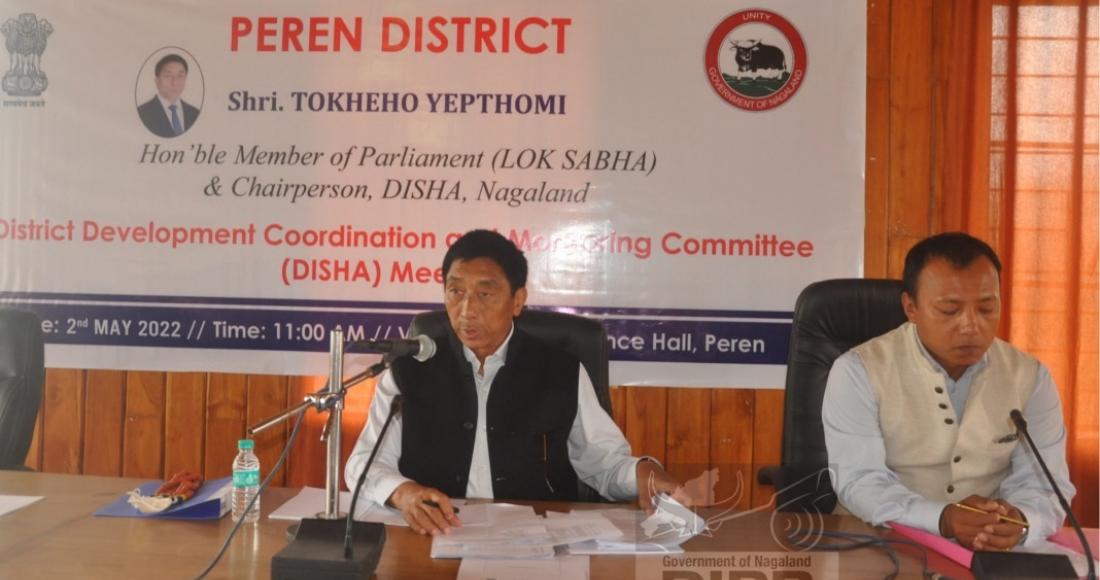 DISHA MEETING HELD AT PEREN