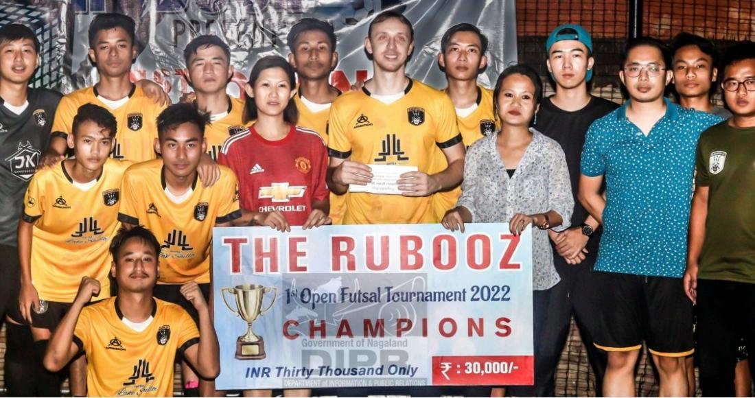 DIMAPUR FC WINS 1st OPEN FUTSAL TOURNAMENT 2022