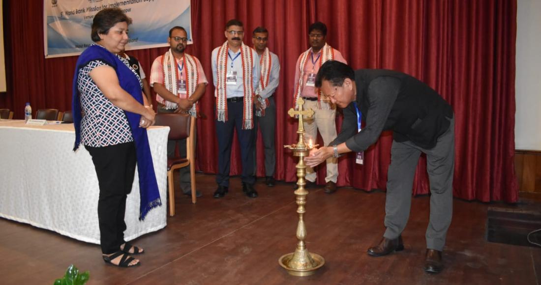 5TH WORLD BANK MISSION FOR IMPLEMENTATION SUPPORT HELD AT NIATHU RESORT