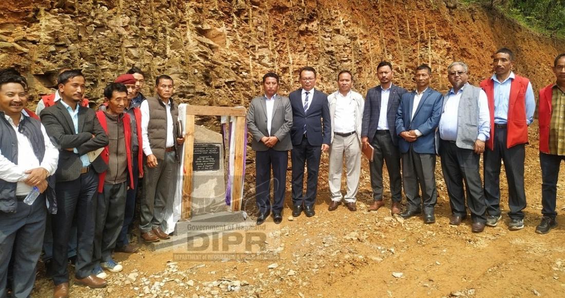 HAIYING INAUGURATES NOKYAN VILLAGE APPROACH ROAD