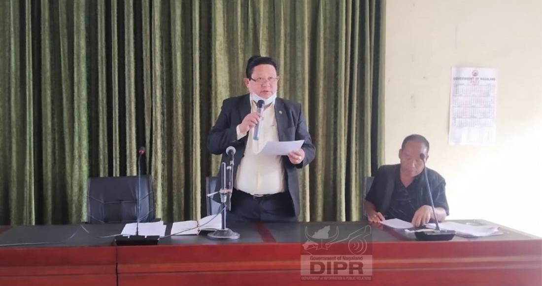 KIPHIRE DPDB MEETING HELD