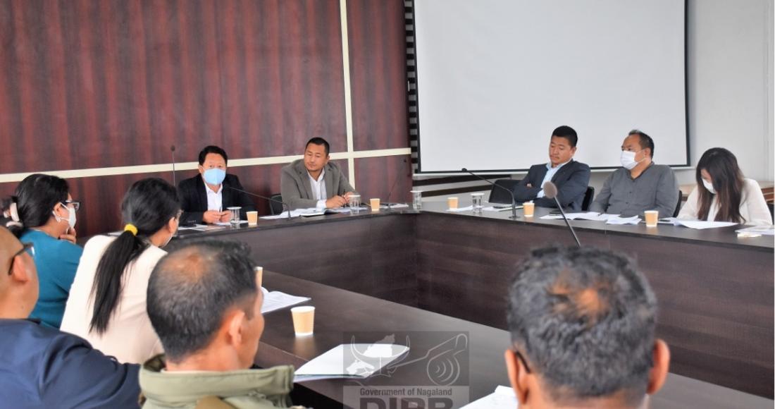 KOHIMA DDMA MEETING HELD