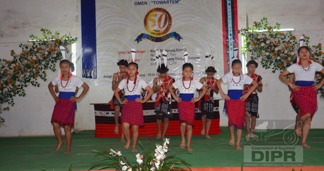 LANGPANGKONG SENSO TELONGJEM MON CELEBRATES GOLDEN JUBILEE