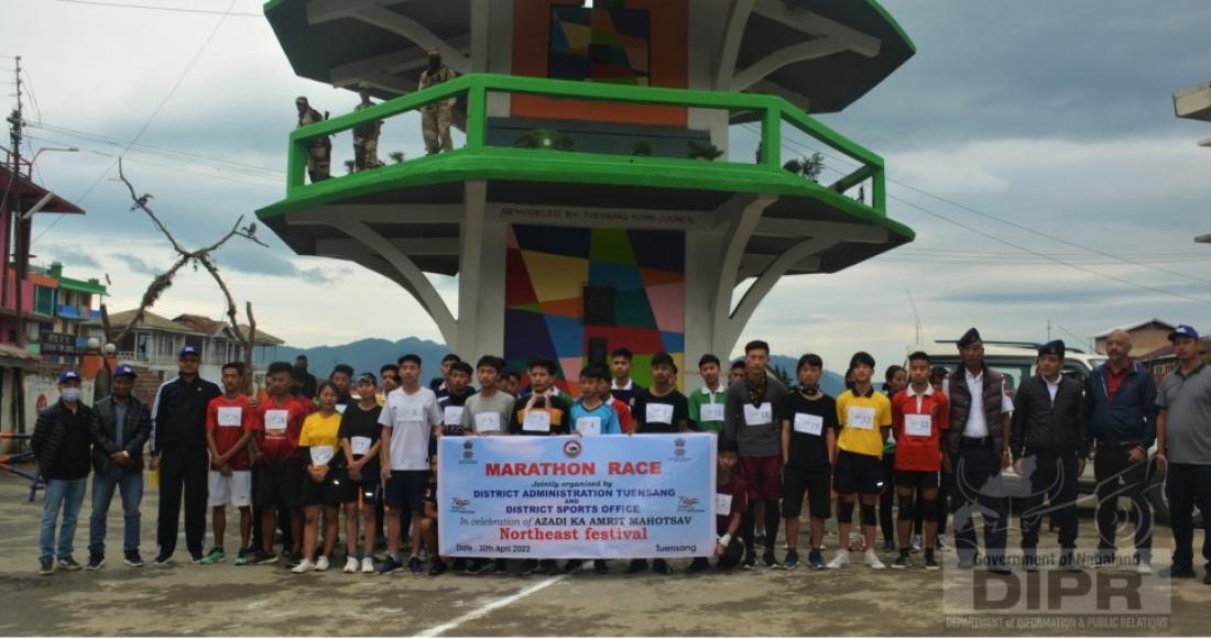 MARATHON RACE CONDUCTED AT TUENSANG