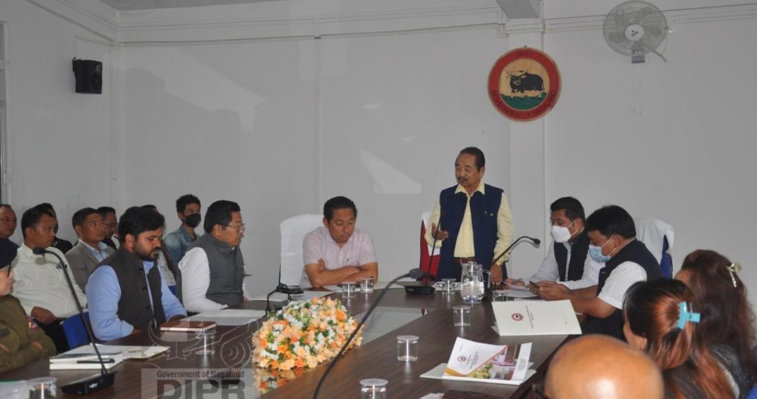  DISTRICT PLANNING DEVELOPMENT BOARD MEETING HELD IN MOKOKCHUNG   