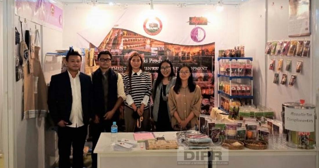 MYKI NAGALAND AT 2nd NORTH EAST FOOD SHOW, SHILLONG