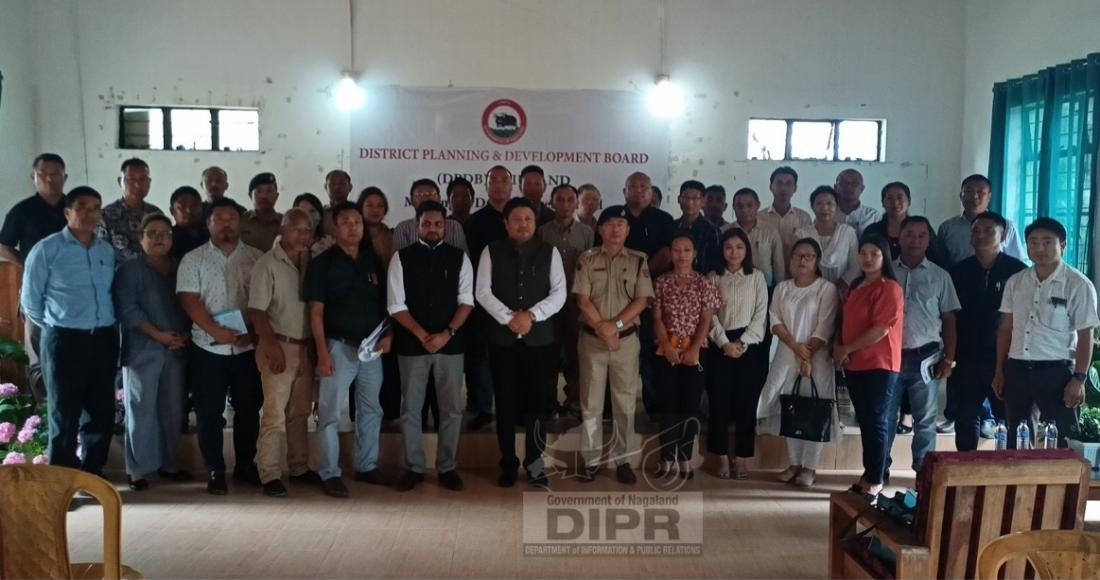 FIRST DPDB MEETING HELD AT NIULAND