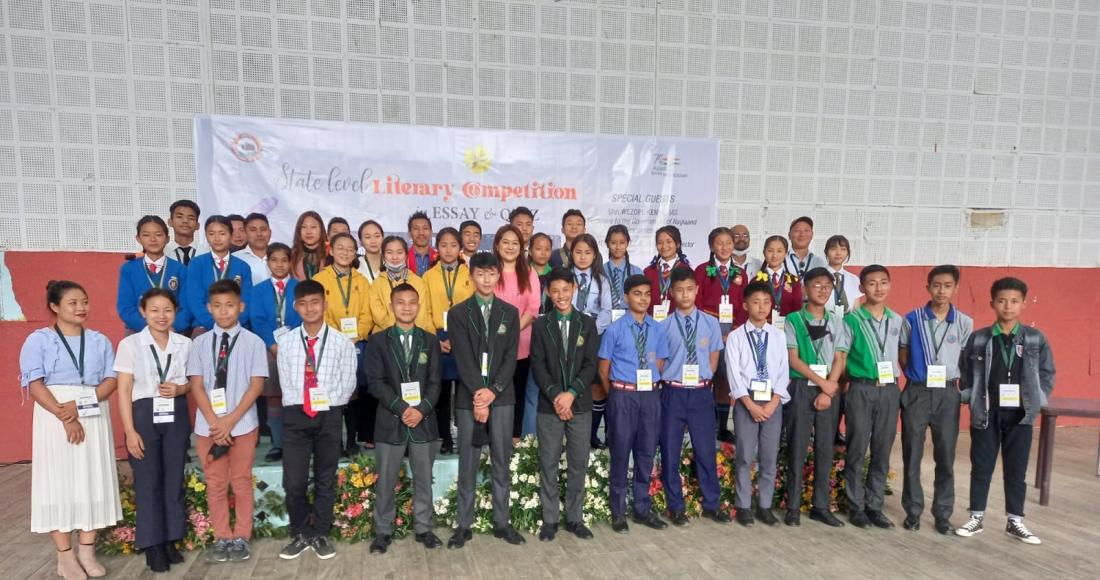 STATE-LEVEL LITERARY COMPETITION HELD