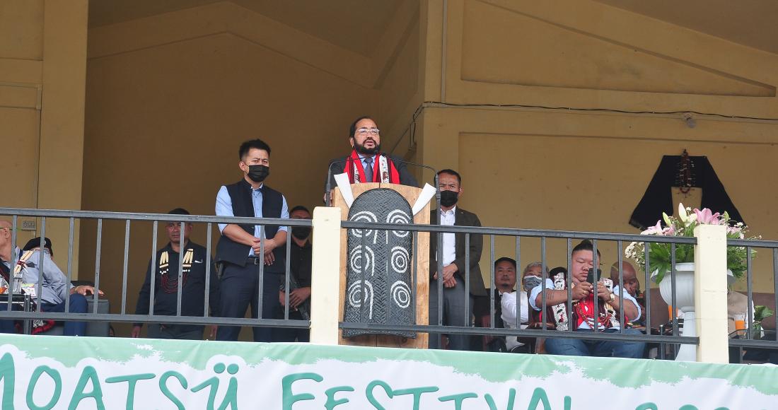 MOATSU FESTIVAL CELEBRATION AT MOKOKCHUNG CULMINATES