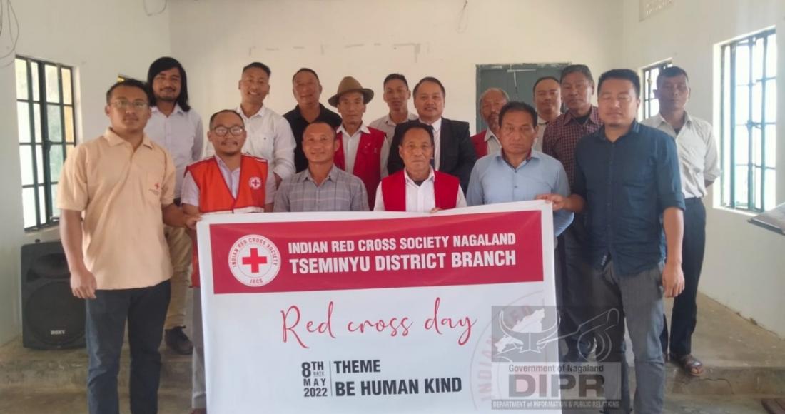 WORLD RED CROSS DAY OBSERVED AT TSEMINYU   