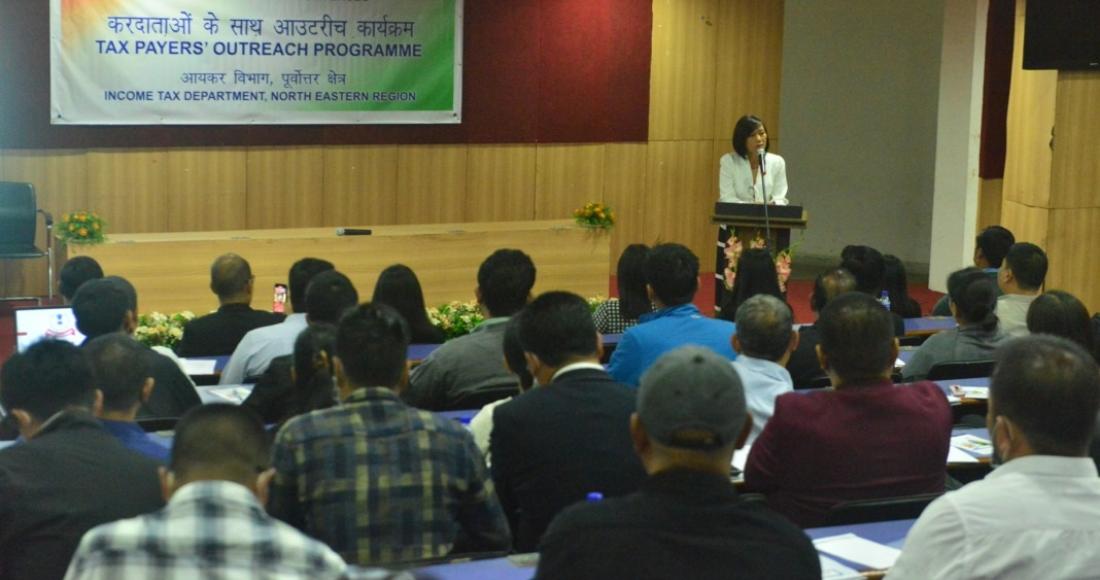 Seminar on Income Tax at Kohima