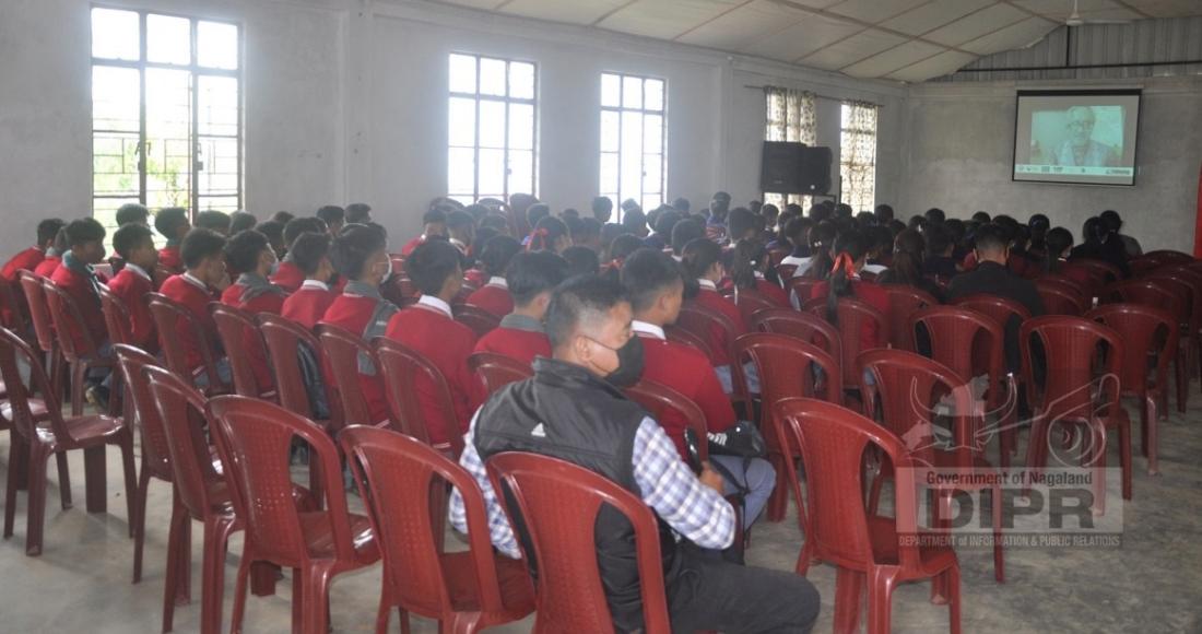 PEREN STUDENTS WITNESS LIVE BROADCAST OF NAGALAND'S FIRST EDU CONNECT CONCLAVE 2022