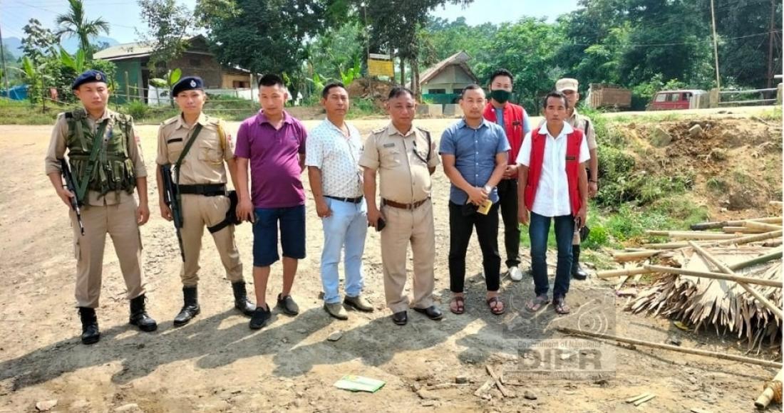 INSPECTION OF TULI CHECK GATES