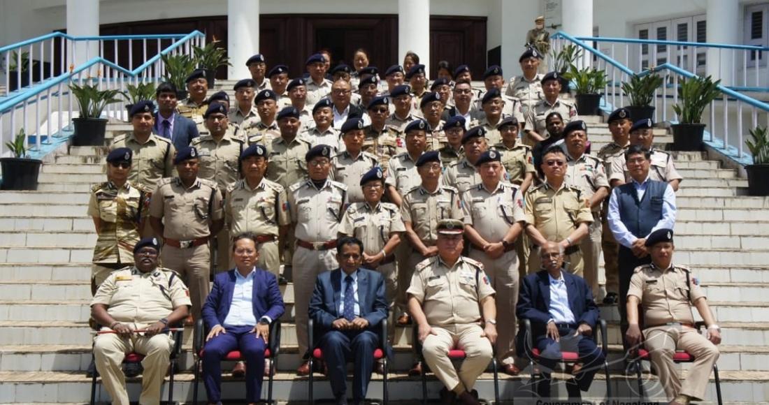 WORKSHOP FOR SENIOR POLICE OFFICERS CONDUCTED