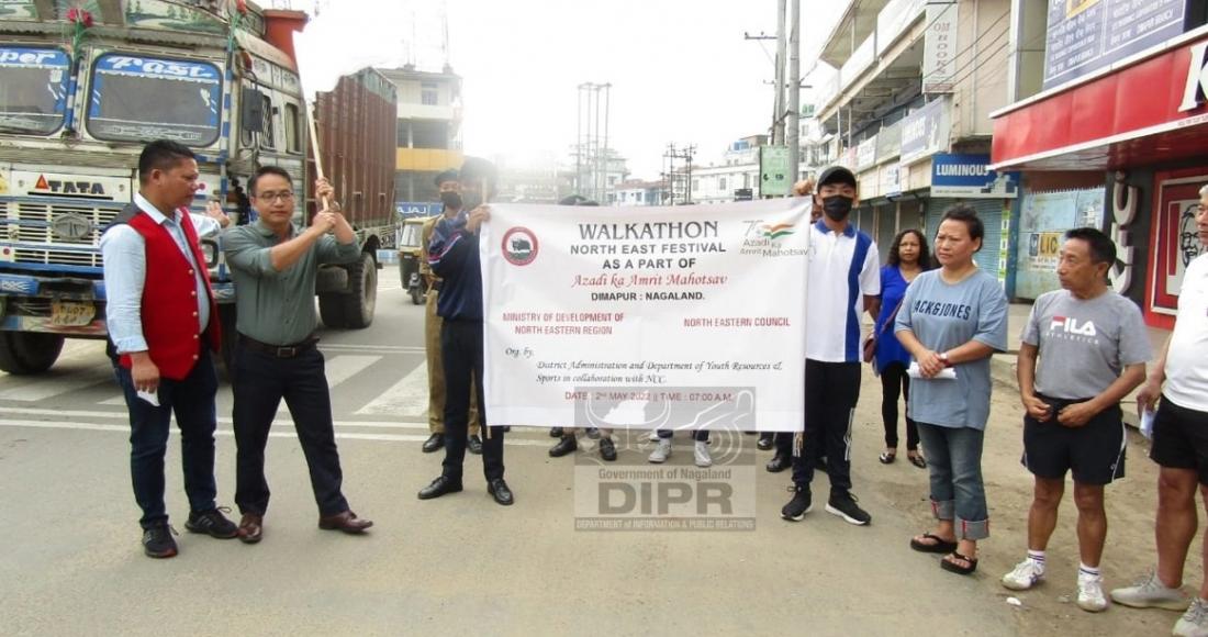 WALKATHON AT DIMAPUR