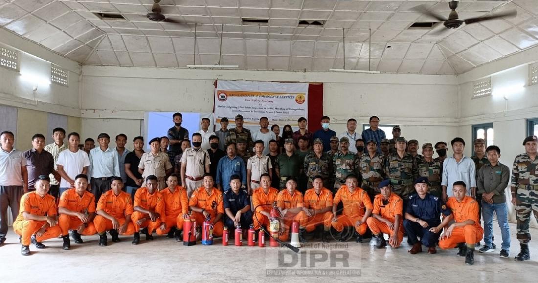 TWO-DAY TRAINING ON FIRE SAFETY AT KIPHIRE