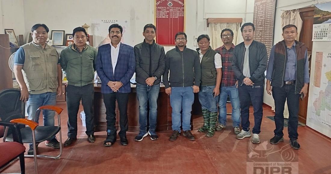 CENTRAL NODAL OFFICERS VISITS ZUNHEBOTO