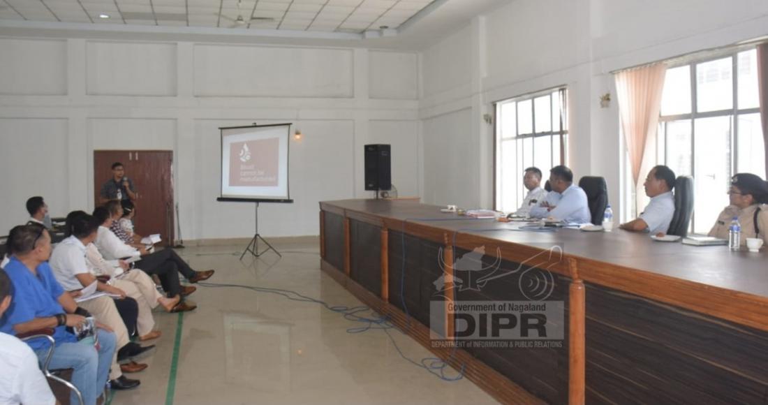 CHUMOUKEDIMA HOLDS 1st DPDB MEETING AFTER BIFURCATION