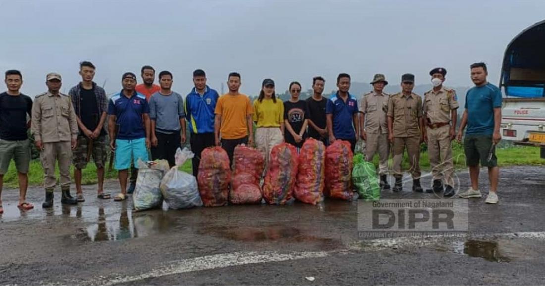 Cleanliness Drive at Mon