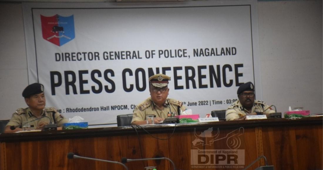 DGP NAGALAND UPDATES MEDIA ON OTING FIRING INVESTIGATION