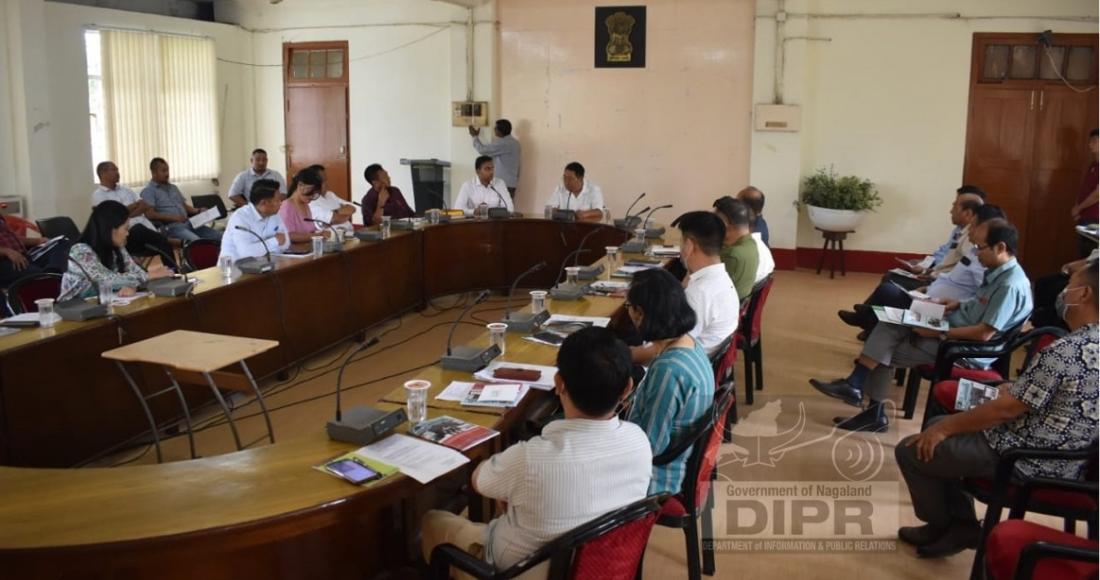 DIMAPUR DPDB MEETING HELD