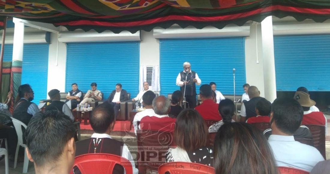 TSEMINYU TOWN COUNCIL MARKET INAUGURATED