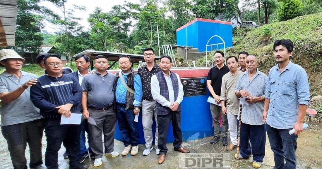 ECO-CARP HATCHERY INAUGURATED AT WOKHA